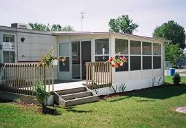 The Leisure Store Inc Sunroom Specifications Park Model Trailer Park Models Trailer Remodel