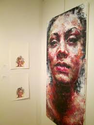 Art By Nyland's Syracuse Art Freak: Discovery of Being: Peter Mahan & Lacey  McKinney @ Szozda Gallery, 501 W. Fayette St. Syracuse NY, Opening  Reception May 10 2013