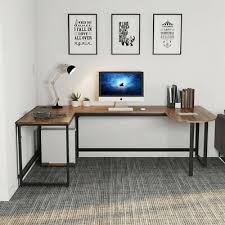 U Shaped Corner Computer Desk Gaming Study Table Home Office Modern Manager Desk Home Office Computer Desk Desk L Shaped Desk