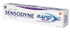 Sensodyne Rapid Relief