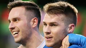 Irish Cup: Linfield fight back to beat Glentoran 2-1