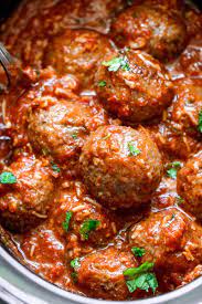The spices in the sweet move them around continuously to ensure that they do not burn, and are throughly cooked. Slow Cooker Italian Sausage Meatballs Recipe Eatwell101