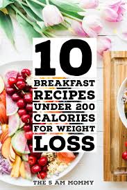 29 g vitamin a : Great 10 Breakfast Recipes Under 200 Calories For Weight Loss Great 200 Calorie Meals