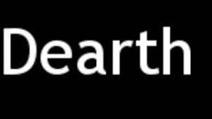 Listen to the audio pronunciation in several english accents. How To Pronounce Dearth Youtube