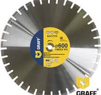 GRAFF diamond cutting blade for reinforced concrete and ...