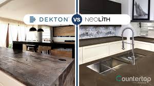 Eternal noir is a black quartz worktop with contrasting veins throughout from the eternal collection of silestone quartz products. Dekton Vs Neolith Which Is Better Kitchen Countertops