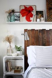 If the weave is loose enough, you can nail it directly to the wall. 40 Dreamy Diy Headboards You Can Make By Bedtime Diy Crafts