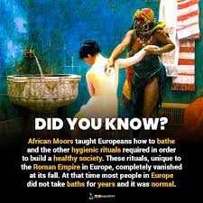Mr. Imhotep - Instead of Europe civilizing Africa, Africa civilized Europe numerous times. The Moors in Spain + The story of the Moors After Spain by Stanley Lane Poole. 📚 .🚨 ATTENTION