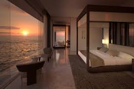 A little over five years ago, conrad maldives rangali island opened the very first undersea restaurant. Stay In A Tropical Underwater Villa For 50 000 Per Night The Spaces