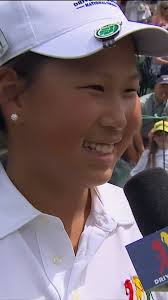 That'll definitely work! Connor Holden nearly holes out in the Boys 14-15  chipping competition.