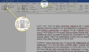 In the show group, click to check the ruler item. How To Show The Ruler In Word