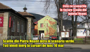 O zi frumoasa alaturi de prieteni, cu care speram sa ne vedem in curand si la alte activitati! Ècolile Din Piatra NeamÈ IntrÄ In Scenariu Verde ToÈi Elevii Merg La Cursuri De Luni 10 Mai