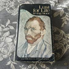 Lust For Life Irving Stone Paperback Book