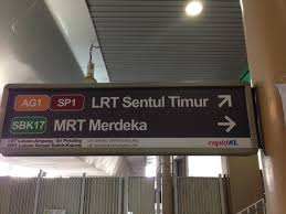 Sentul timur lrt station, st11 (gps: Plaza Rakyat Lrt Station Wikipedia