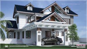 River Side Kerala Style Residence Exterior Design Kerala Home Design And Floor Plans 8000 Houses