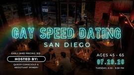 Gay Speed Dating (Ages 45-65)