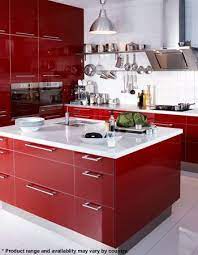 In 2015 ikea made a massive overhaul to their entire kitchen line — akurum was replaced by the new line of sektion cabinets earlier in the year. Welcome To Ikea Com Ikea Contemporary Kitchen Furniture Red Kitchen Decor Kitchen Plans