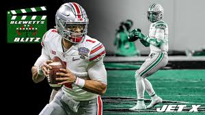 Give me wallpaper wednesday in bears jerseys please! New York Jets Nfl Draft Justin Fields Brings Traits To The Table Film