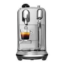 All you have to do is to open your coffee pod or your coffee capsule up and transfer the coffee grounds from the pod to the filter basket of your coffee maker. Nespresso Creatista Plus Sne800bss Capsule Coffee Machine Brushed Stainless Steel Lufthansa Worldshop