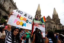 Marcha del orgullo lgbt de la ciudad de méxico (foto: Marchan Por El Orgullo Gay En Guadalajara
