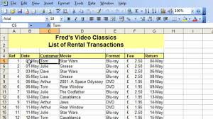 Microsoft Excel Tutorial For Beginners 26 Database Pt 2 Freeze Split Table Navigation Microsoft Excel Tutorial Excel Tutorials Microsoft Excel