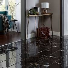 Vinyl self adhesive tiles black marble effect wood kitchen bathroom floor tiles. Elegance Black Gloss Marble Effect Ceramic Wall Floor Tile Pack Of 7 L 600mm W 300mm Diy At B Q