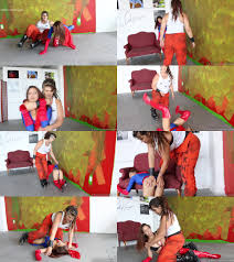 Ultrawoman vs mechanical beast porn - hardcore action