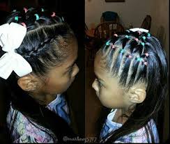 Turn your hair into a colourful work of art, with a jazzy hair braid. 20 Cute Braided Hairstyles For Little Girls Hairstyles Weekly