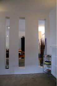 Sejour Ouvert Avec Pan De Mur Interieur Hall Amenagement Maison Deco Entree Maison