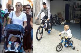 Djokovic has won 14 grand slam singles titles: Novak Djokovic S Kid Son Stefan Djokovic Novak Djokovic Celebrity Families Wife And Kids