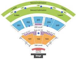 Veracious Fiddlers Green Amphitheater Seating Chart Or 14