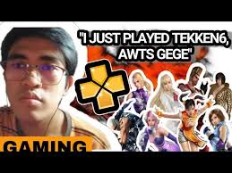 I JUST PLAYED TEKKEN 6 , AWTS GEGE"