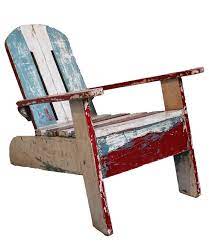 Adirondack chair plan, outdoor chair, modern adirondack, basic chairs, garden furnitures, terrace furnitures, wooden chair, minimalist chair. Consigned Vintage Beach Chair Beach Style Adirondack Chairs By Design Mix Furniture