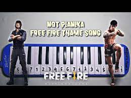 Free fire x money heist | free kode redeem free fire terbaru hari ini 28 september resmi dari garena buruan diredeem !! Not Angka Pianika Lagu Free Fire