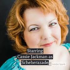 Cassie Jackman in Arabian Nights