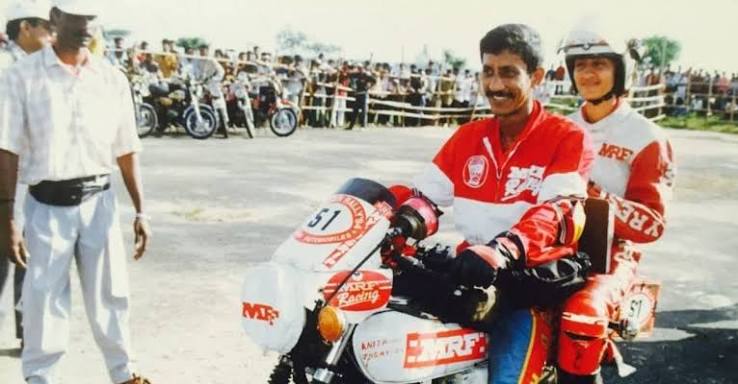 Jagat and Anita Nanjappa: Meet the champion couple of Indian motorsports
