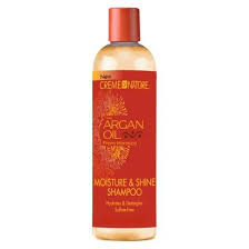 Creme Of Nature Moisture Shine Shampoo With Argan Oil 12 Fl Oz Argan Oil Shampoo Shampoo For Dry Scalp Shampoo