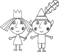 Cartoons Coloring Pages