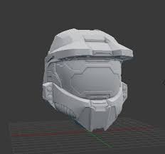 Two mister chief avatars were later included in an update to halo: Halo 2 Anniversary Hd Master Chief Helmet Wip Halo Costume And Prop Maker Community 405th