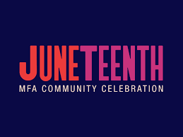 Juneteenth, celebrating the end of slavery in the united states as well as black and african american achievements and freedom, is officially recognized as an official public holiday in new york. Juneteenth Museum Of Fine Arts Boston
