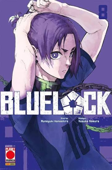 BLUELOCK - 8