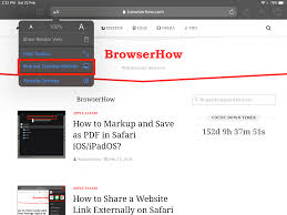 How To Request And View Desktop Site On Safari Ios Ipados In 2020 Safari Iphone Mobile Ipad Tablet