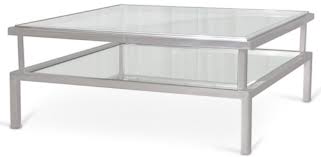 It is finished with an iron and nickel material that is not only solid, but also provides and attractive appearance in different living room stylizations. Casa Padrino Luxury Coffee Table Silver 120 X 120 X H 42 Cm Modern Living Room Table With Tempered Glass Tops And Stainless Steel Frame Living Room Furniture