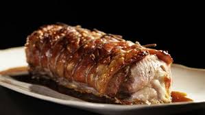 Preheat grill or a grill pan. Pork Stuffed With Manchego And Membrillo From Gordon Ramsay 1kg Pork Loin Roasting Joint Skin Scored Sea Salt Gordon Ramsay Recipe Recipes Membrillo Recipe