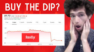 Total liabilities of just $96.3 million. Fastly Stock Fsly Is Down 27 Should You Buy The Dip In Fsly Stock Youtube