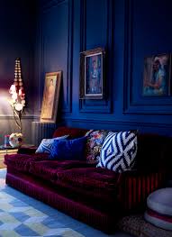 10 Modi Per Creare Moody Interiors Decor8 Nel 2020 Sale Blu Interni Scuri Idee Di Interior Design
