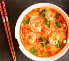 Thai Tom Yum Soup With Shrimps Valerie S Keepers Recipe Tom Yum Soup Recipe Tom Yum Soup Thai Tom Yum Soup