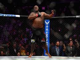 Derrick lewis came out to quick 30 with his new twin turbo lamborghini that late model racecraft built for him. Derrick Lewis Vs Daniel Cormier Ufc 230 Training Background Sports Illustrated
