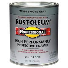 Oil Based Industrial Enamel Paint