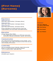(curriculum vitae) foarte bine, pentru a avea o sansa in plus de a fi contactati pentru un posibil interviu. Templates Curriculum Vitae To Download For Free Steven Kendy Pierre